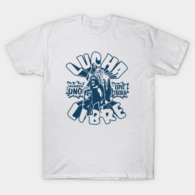LUCHA LIBRE NUMBER UNO T-Shirt by RK58